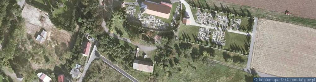 Zdjęcie satelitarne Radostów Średni ul.