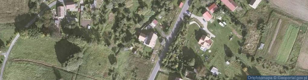 Zdjęcie satelitarne Radostów Średni ul.