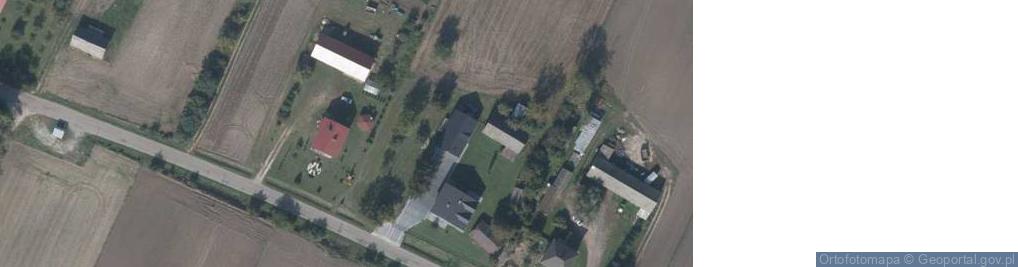 Zdjęcie satelitarne Radostów ul.