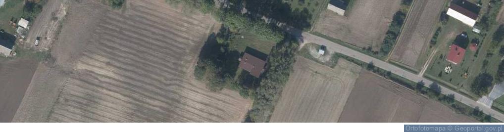 Zdjęcie satelitarne Radostów ul.