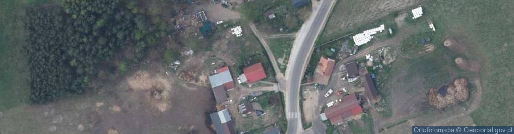 Zdjęcie satelitarne Radostowo ul.