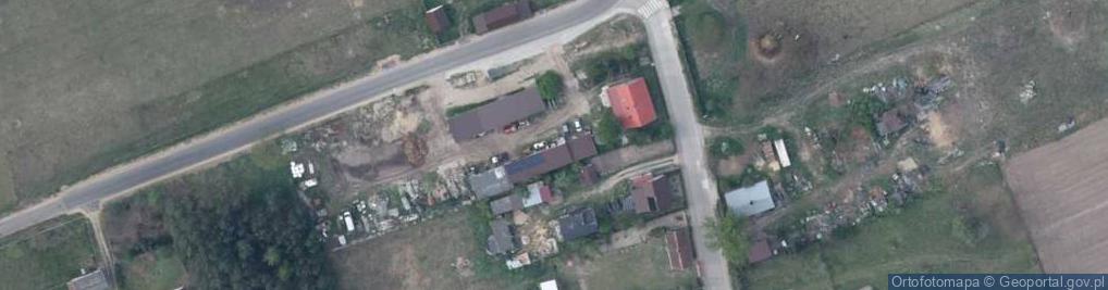 Zdjęcie satelitarne Radostowo ul.