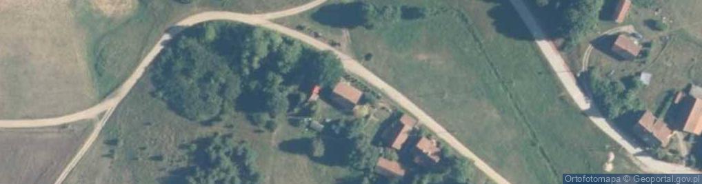 Zdjęcie satelitarne Radosty ul.