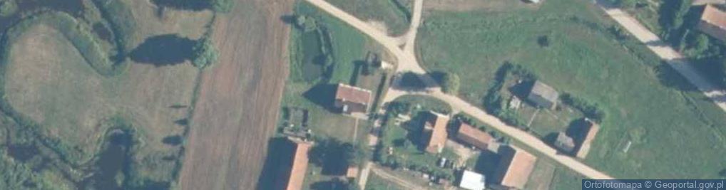 Zdjęcie satelitarne Radosty ul.