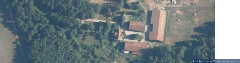 Zdjęcie satelitarne Radosty ul.