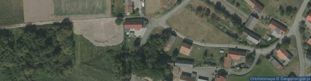 Zdjęcie satelitarne Radostynia ul.