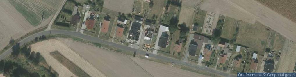 Zdjęcie satelitarne Radostynia ul.