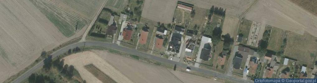 Zdjęcie satelitarne Radostynia ul.