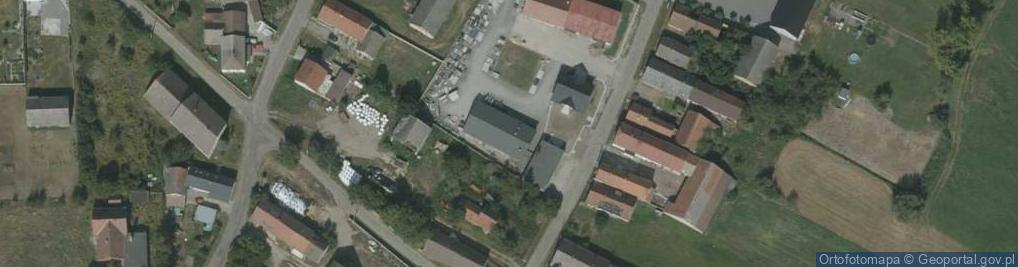 Zdjęcie satelitarne Radostynia ul.