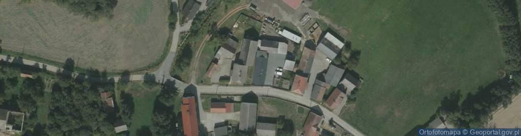 Zdjęcie satelitarne Radostynia ul.