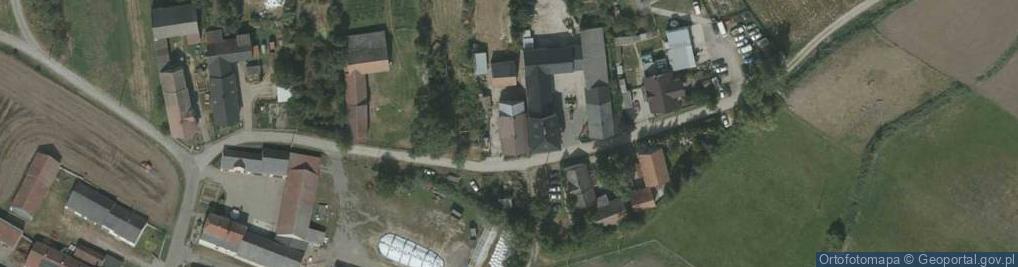 Zdjęcie satelitarne Radostynia ul.