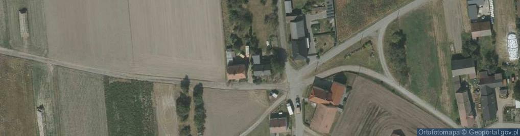 Zdjęcie satelitarne Radostynia ul.