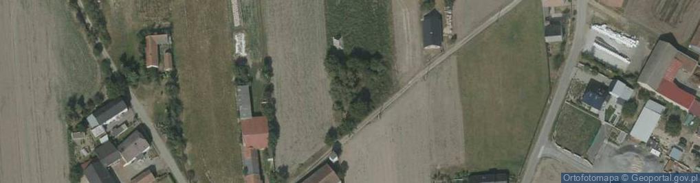 Zdjęcie satelitarne Radostynia ul.