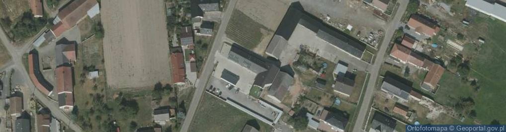 Zdjęcie satelitarne Radostynia ul.