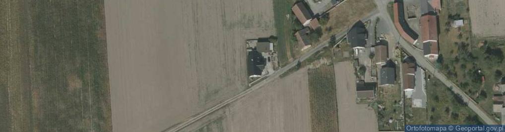 Zdjęcie satelitarne Radostynia ul.
