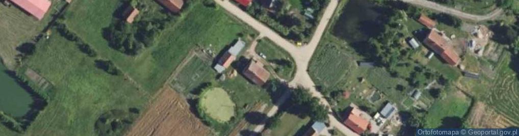 Zdjęcie satelitarne Radosze ul.