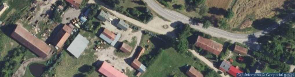 Zdjęcie satelitarne Radosze ul.