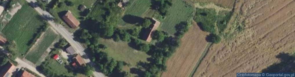 Zdjęcie satelitarne Radosze ul.