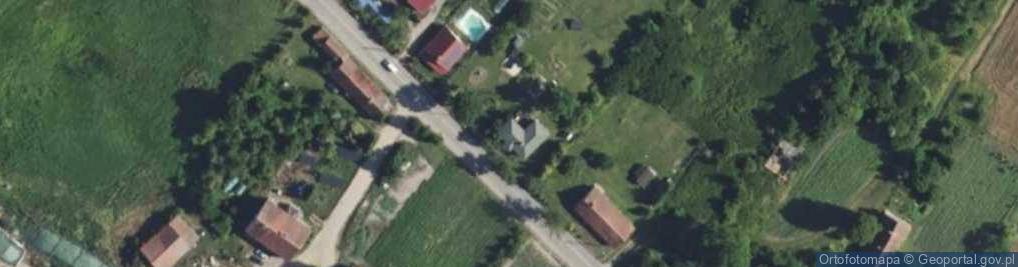 Zdjęcie satelitarne Radosze ul.