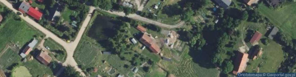 Zdjęcie satelitarne Radosze ul.