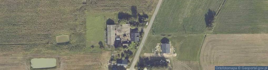 Zdjęcie satelitarne Radoszewice ul.