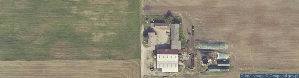 Zdjęcie satelitarne Radoszewice ul.