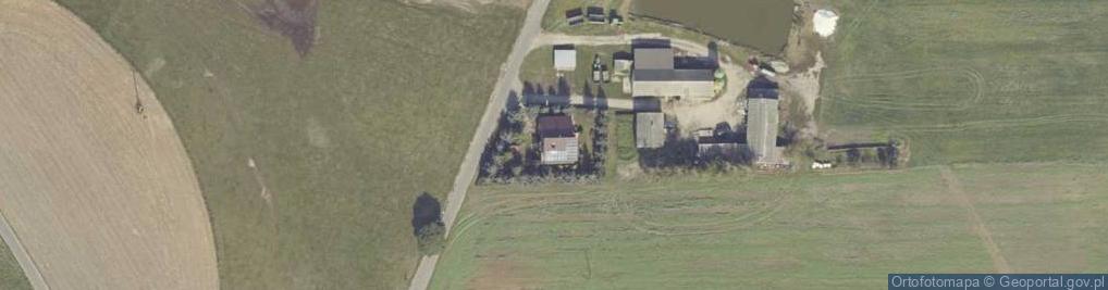 Zdjęcie satelitarne Radoszewice ul.