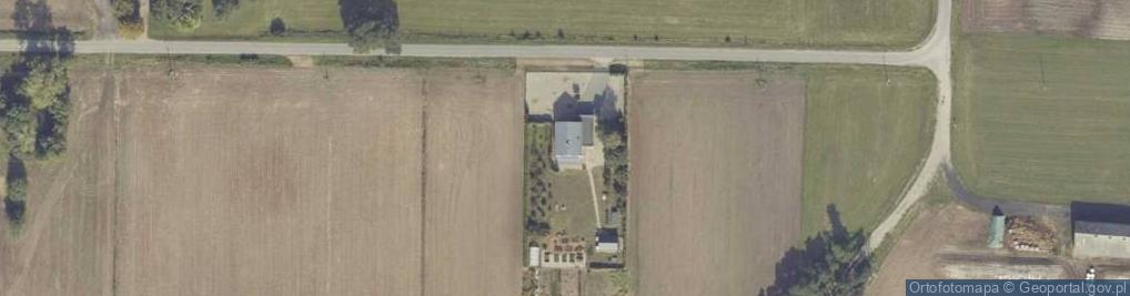 Zdjęcie satelitarne Radoszewice ul.