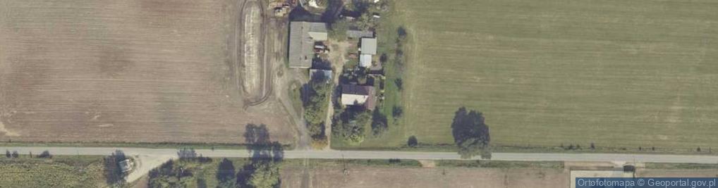 Zdjęcie satelitarne Radoszewice ul.