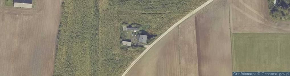 Zdjęcie satelitarne Radoszewice ul.