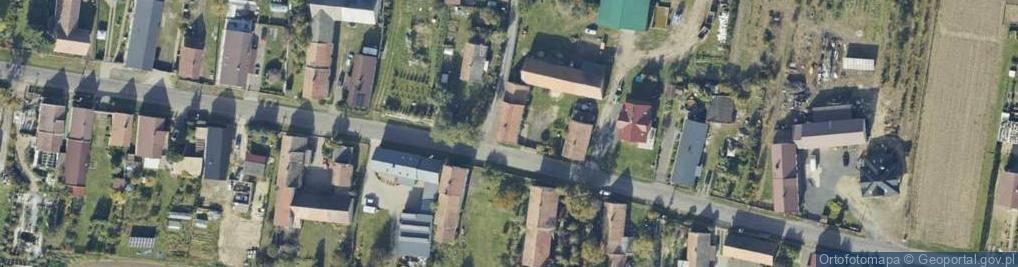 Zdjęcie satelitarne Radoszowice ul.