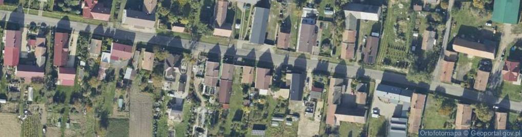 Zdjęcie satelitarne Radoszowice ul.