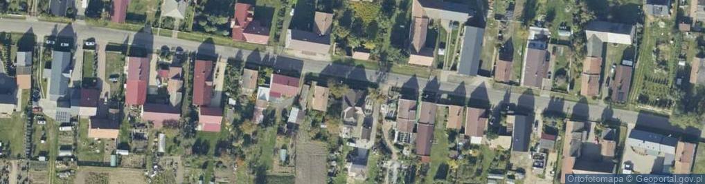 Zdjęcie satelitarne Radoszowice ul.