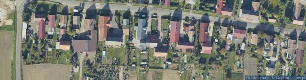 Zdjęcie satelitarne Radoszowice ul.