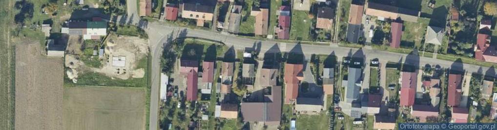 Zdjęcie satelitarne Radoszowice ul.