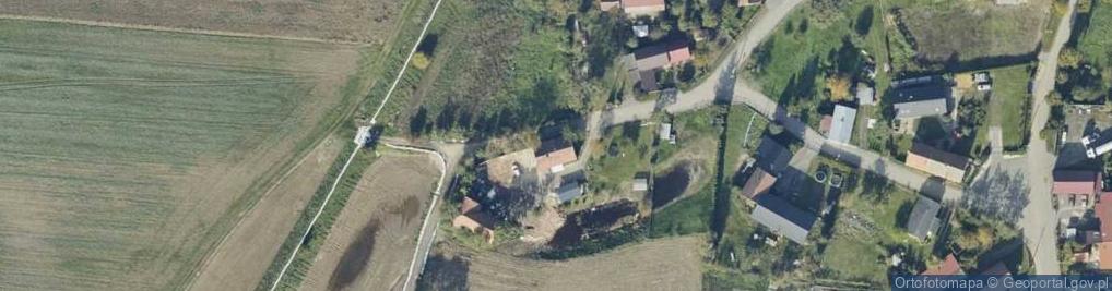 Zdjęcie satelitarne Radoszowice ul.