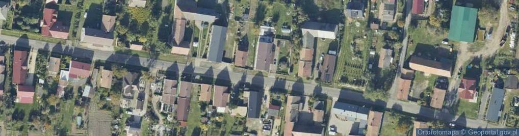 Zdjęcie satelitarne Radoszowice ul.