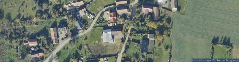 Zdjęcie satelitarne Radoszowice ul.