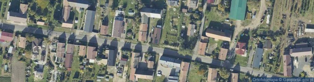 Zdjęcie satelitarne Radoszowice ul.