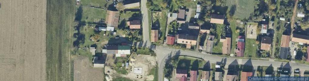 Zdjęcie satelitarne Radoszowice ul.