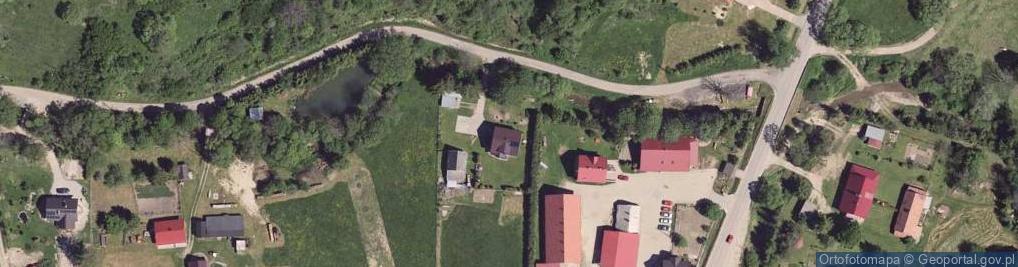 Zdjęcie satelitarne Radoszyce ul.