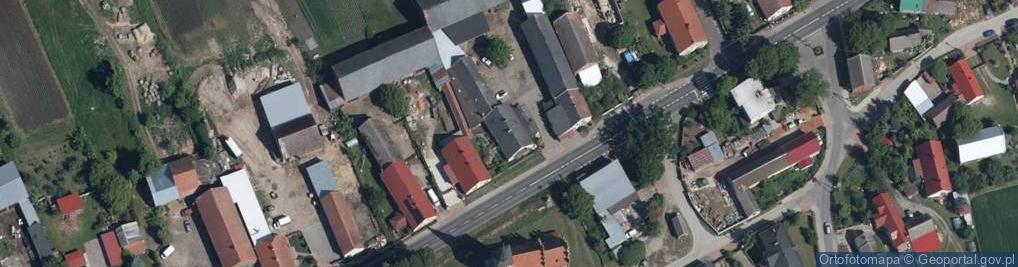 Zdjęcie satelitarne Radoszyn ul.