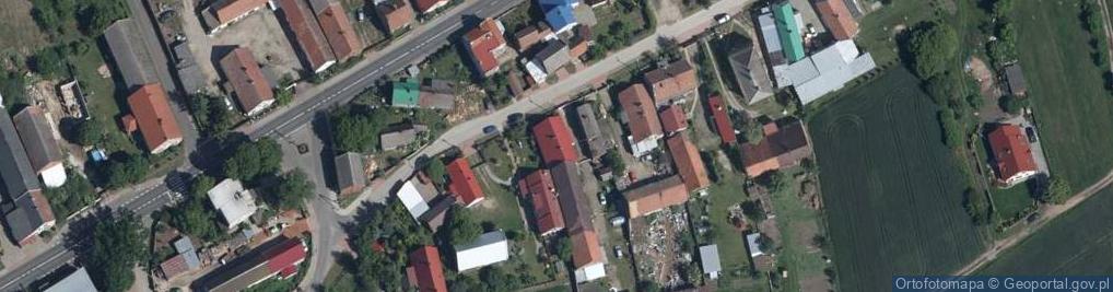 Zdjęcie satelitarne Radoszyn ul.