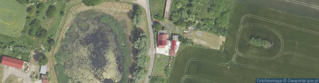 Zdjęcie satelitarne Radów ul.