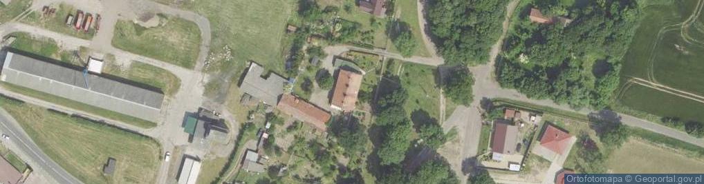 Zdjęcie satelitarne Radów ul.