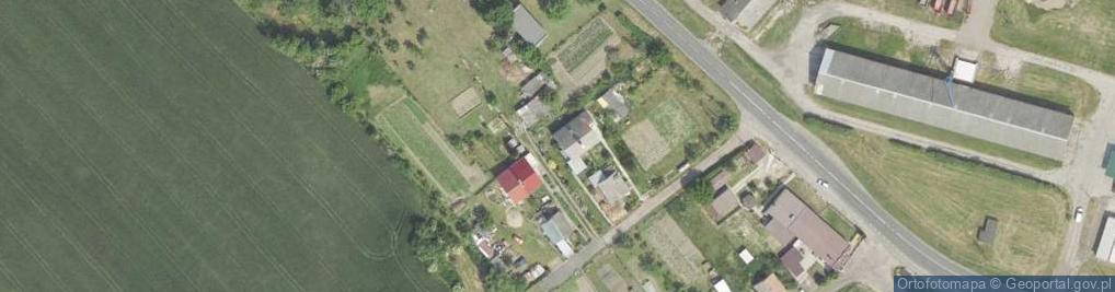 Zdjęcie satelitarne Radów ul.