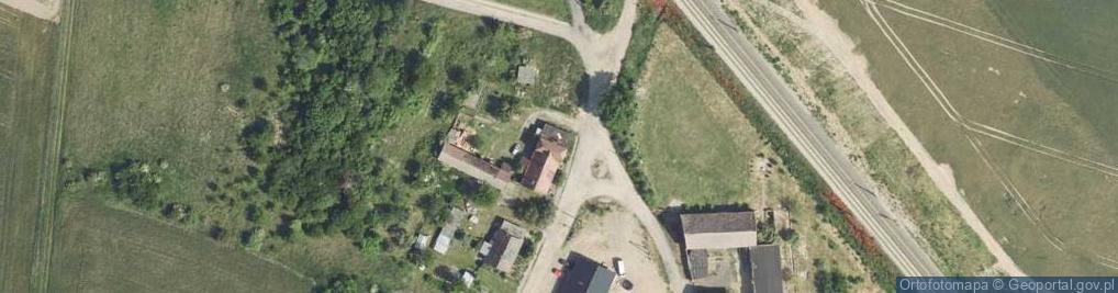 Zdjęcie satelitarne Radówek ul.