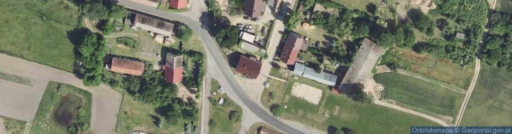 Zdjęcie satelitarne Radówek ul.