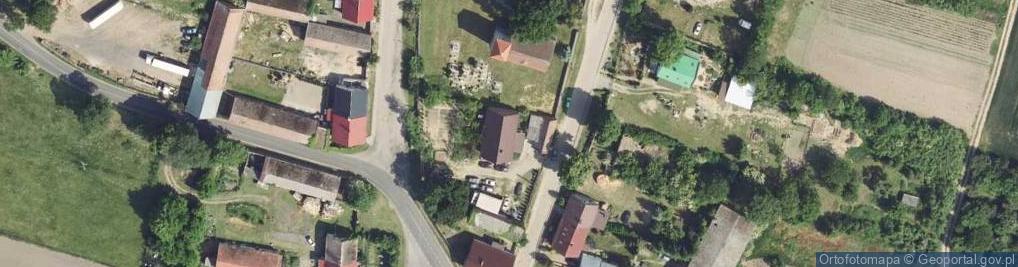 Zdjęcie satelitarne Radówek ul.