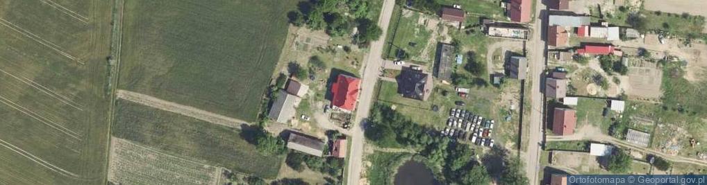 Zdjęcie satelitarne Radówek ul.